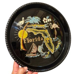 Vintage Florida Serving Tray